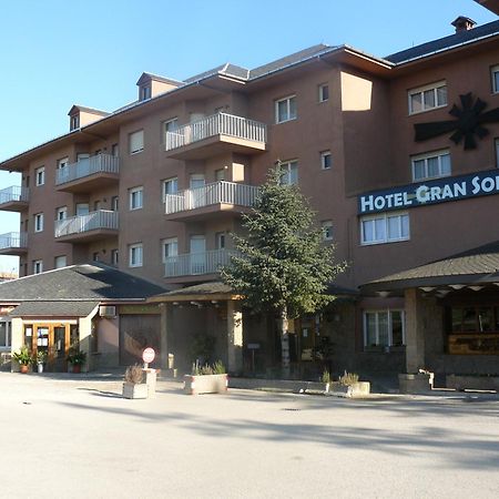 Hotel Gran Sol Solsona Kültér fotó